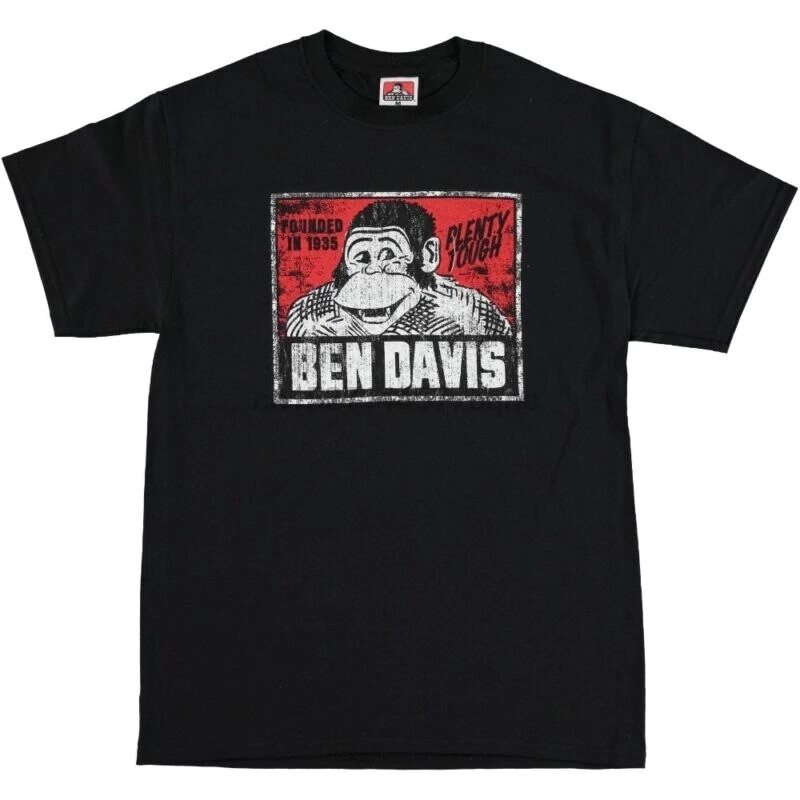 tshirtฝ้ายmoerstore-ben-davis-classic-vintage-logo-tee-7426793782726-100-cotton-sports-mens-t-shirt-christmas-gifts-5x