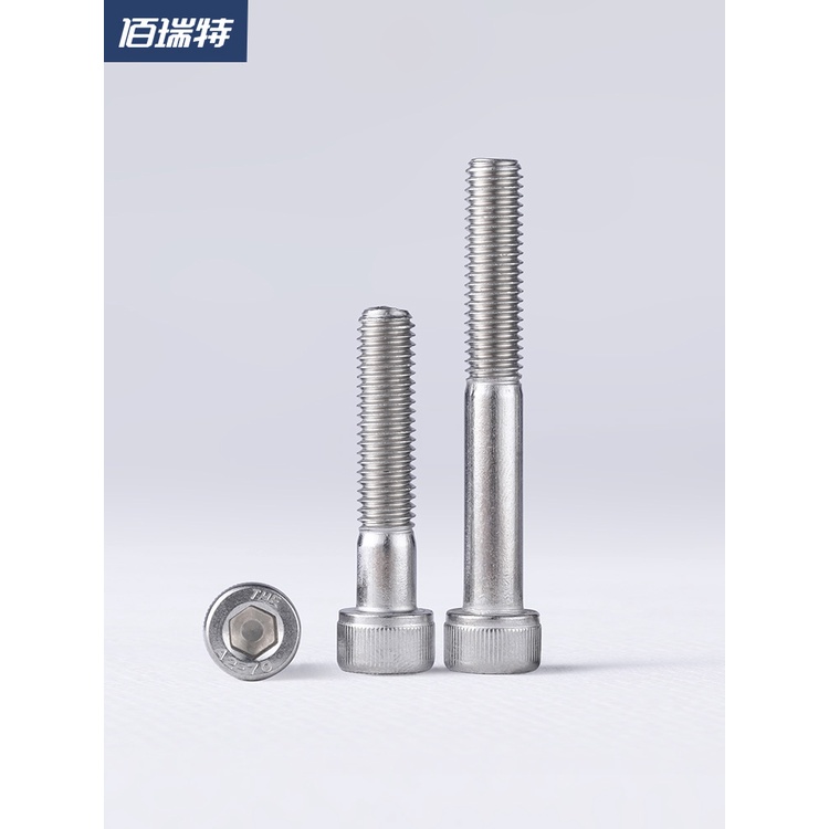 half-thread-316-stainless-steel-สกรูซ็อกเก็ตหกเหลี่ยม-สเตนเลส-316-m5m6m8m10