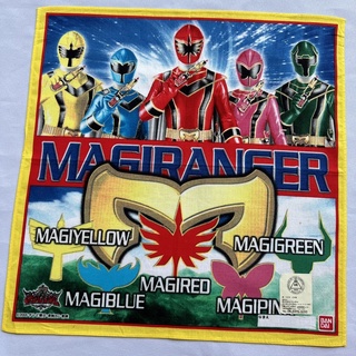 Magiranger ผ้าเช็ดหน้าญี่ปุ่น