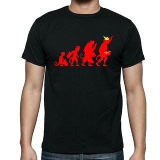 เสื้อยืด พิมพ์ลาย Hell Boy Inspired Evolution Up To 5Xlarge สําหรับผู้ชาย และผู้หญิง