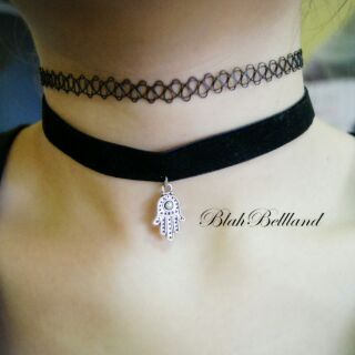 Tattoo Choker Set