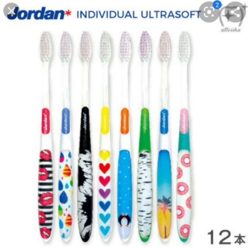แปรงสีฟัน-jordan-individula-ultrasoft-จอร์แดน-อินดิวิดวล-อัลตร้าซอฟท์-แปรงสีฟัน-จอร์แดน-จอแดน