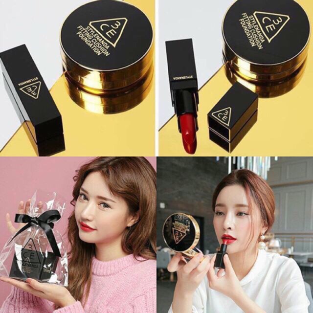3CE Gold kit ( Limited edition) | Shopee Thailand