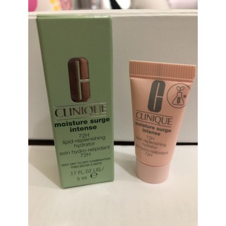 พร้อมส่ง 🇺🇸 ใหม่&amp;แท้ 💯% Clinique Moisture Surge Intense 72H Lipid-Replenishing Hydrator 5 ml Mini