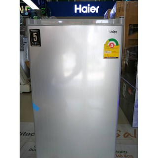 สินค้า Haier ตู้เย็นมินิบาร์ ขนาด 3.1 คิว รุ่น HR-90 มีฉลากประหยัดไฟเบอร์ 5 รับประกันสินค้า 1ปี คอม 5ปี