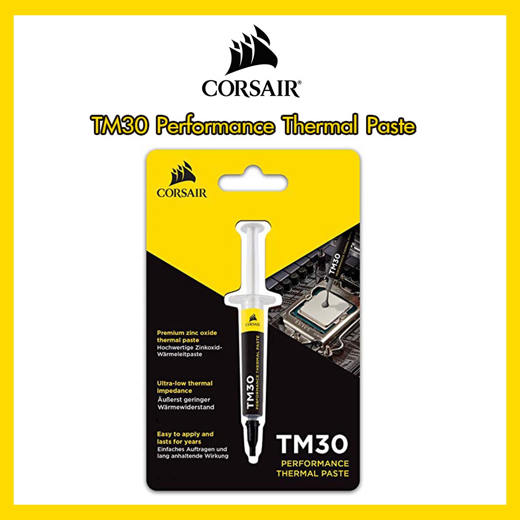 ซิลิโคนนำความร้อนจาก-corsair-tm30-performance-thermal-paste-ซิลิโคน-ทาcpu-ของแท้