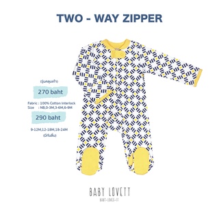 Babylovett Basic - ชุดนอนคลุมเท้า Two-Way-Zipper 10