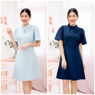 ชุดเดรส AD 505 Triple Layer Line Dress by Adora.Brandofficial