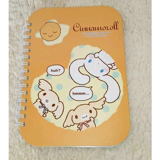 สมุด​ ชิน​นา​ม่อน​ cinnamoroll​