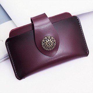 Fin 1 กระเป๋าเงิน กระเป๋าใส่บัตร กระเป๋าใส่เหรียญ Woman Coin Wallet Purse No. 2281