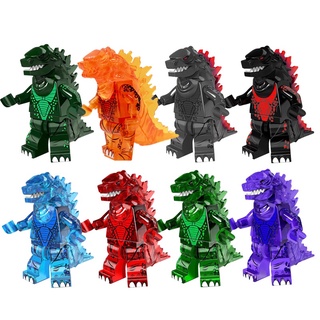 Godzilla Minifigures ของเล่นของขวัญ