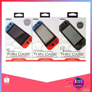 THIN CASE NYKO เคสใส่ เครื่อง nintendo swich กล่องแดงv2ใช้กับOled Modelไม่ได้นะคะ