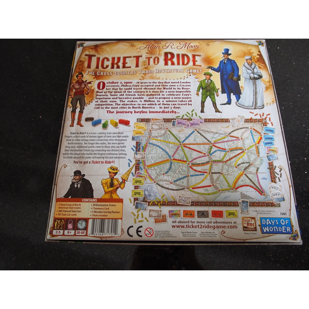 ของแท้-ticket-to-ride-board-game