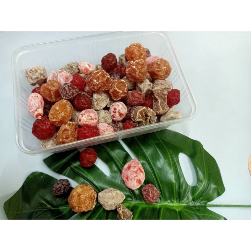 บ้วยรวมรสแพคครึ่งกก-100บาท