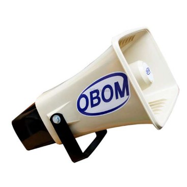 ลำโพงฮอร์น-ปากฮอร์น-ลำโพงประกาศ-ลำโพงรถแห่-ลำโพงติดรถขายของ-obom-horn35-150w