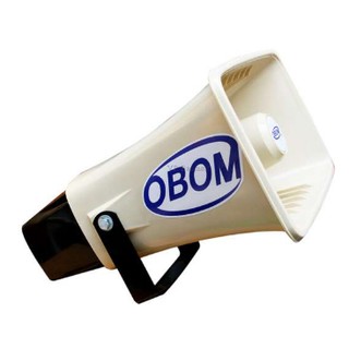 ลำโพงฮอร์น ปากฮอร์น ลำโพงประกาศ  ลำโพงรถแห่ ลำโพงติดรถขายของ OBOM HORN35 150W