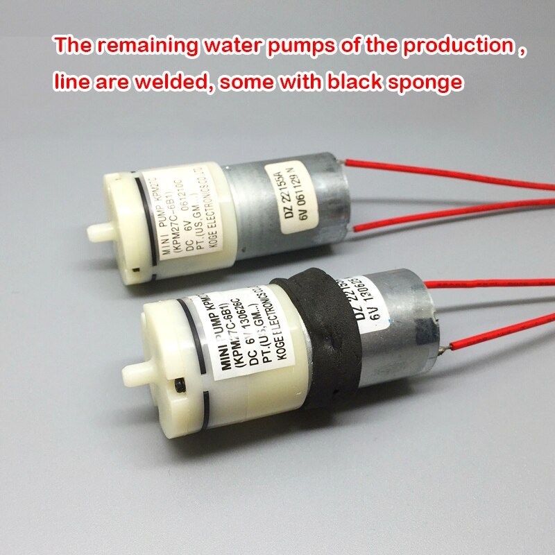 KOGE KPM27W Mini Aquarium Air Pump – DC 5V 6V 370 Oxygen Pump For Fish Tanks