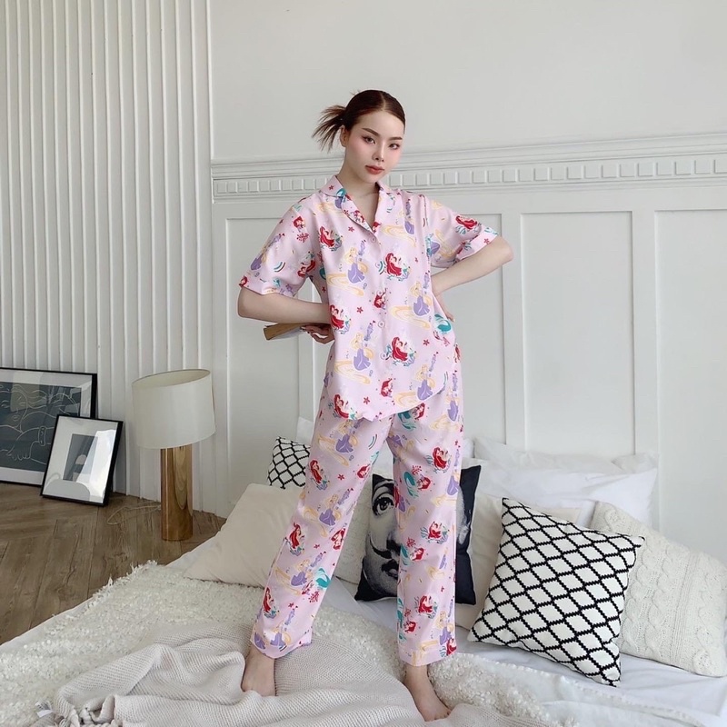 sleepwear-390ฟรีส่ง-ชุดนอน-มาเพิ่มจัดเต็ม-ต้อนรับ-summer-กันหน่อยคะ-ลูกค้าถามหากันมาเยอะมาก