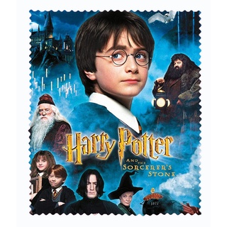 สั่งทำ ผ้าเช็ดแว่นตา ผ้าเช็ดแว่น ผ้าเช็ดเลนส์ ผ้าเช็ดจอ หนัง Harry Potter and the Philosophers Stone ศิลาอาถรรพ์