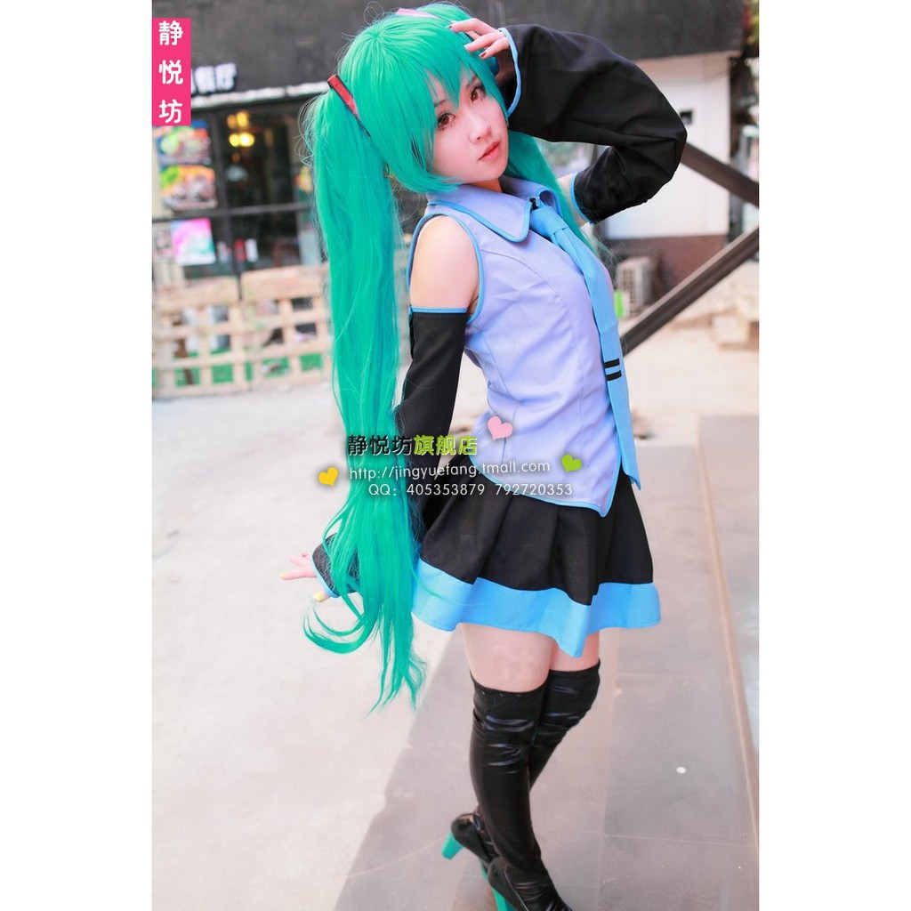 ชุดคอสเพลย์ชุดคอสเพลย์-hatsune-miku-vocaloid