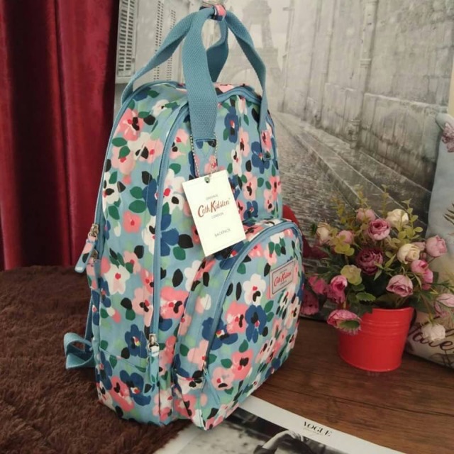 ของแท้-cath-kidston-backpack-bag