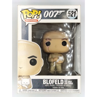 Funko Pop 007 James Bond - Blofeld # 521 (กล่องมีตำหนินิดหน่อย)