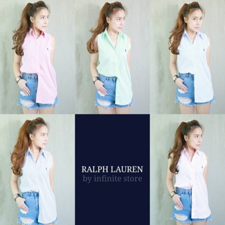  Ralph Lauren Small Pony Sleeveless shirt