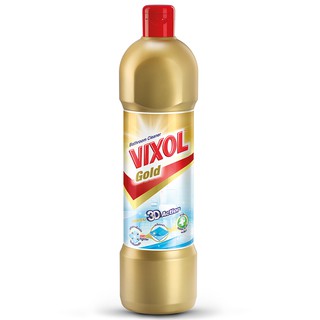 Vixol Gold Bathroom Cleaner Fresh Citouch วิกซอล โกลด์ ผลิตภัณฑ์ล้างห้องน้ำและสุขภัณฑ์  กลิ่นเฟรช ซิทัช 900 มล.
