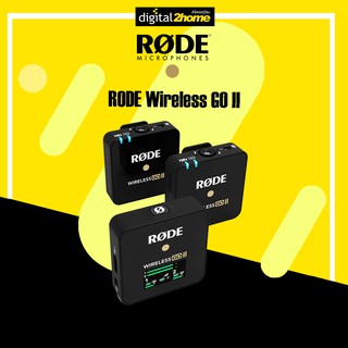 RODE Wireless GO II ไมค์โฟนไร้สาย