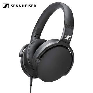 Sennheiser HD 400S หูฟังสเตอริโอ แยกเสียงรบกวน เบสหนัก พับได้ สําหรับโทรศัพท์มือถือ