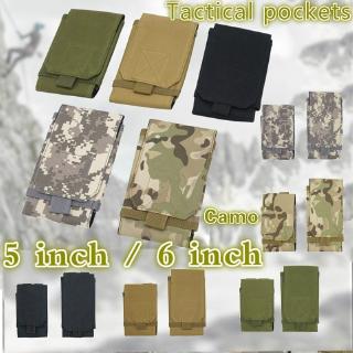 Mens Outdoor Gear Multifunctional Tactical Waist Bag Camouflage Oxford Sports Belt Bag