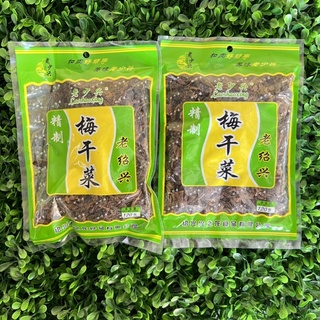 ผักแห้งจีน ไช่กัว ฮั่ม ช่อย ก๊อน ตรา Xingzhilong 兴之龙  梅干菜 ขนาด 120g