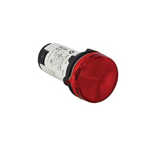 XB7EV04BP Pilot Lamp ไพลอตแลมป์ 22 มม. สีแดง RED 24VAC/VDC "Schneider Electric"