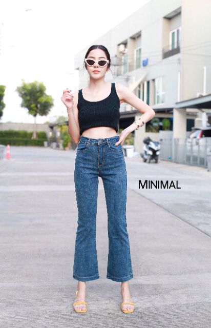 minimal-ยีนส์ขาบานเตอๆนะค่ะ-มีs-l