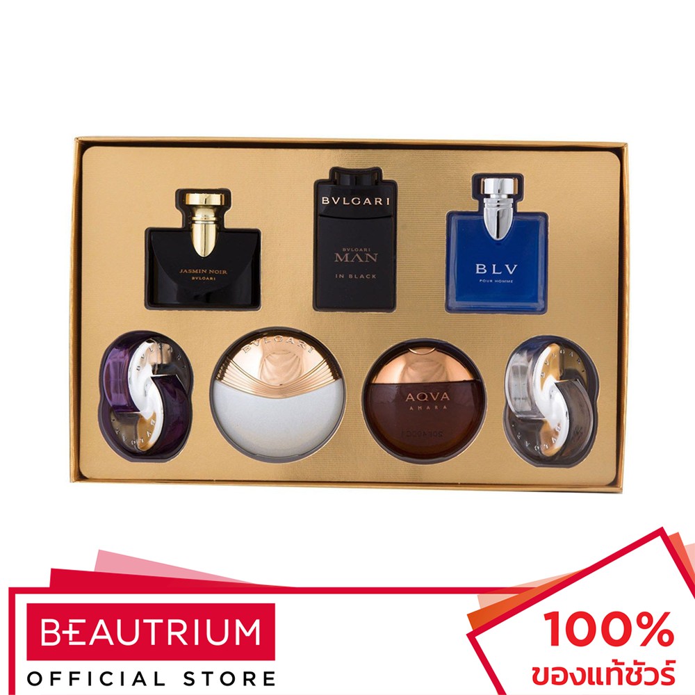 Bvlgari the iconic miniature collection hotsell
