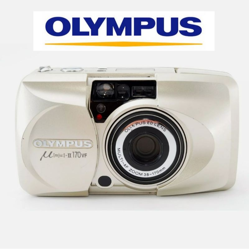 กล้อง Olympus mju II 170 VF มือสอง Shopee Thailand