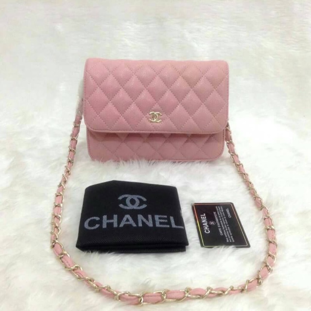 กระเป๋า-chanel-woc-คาเวียร์-8