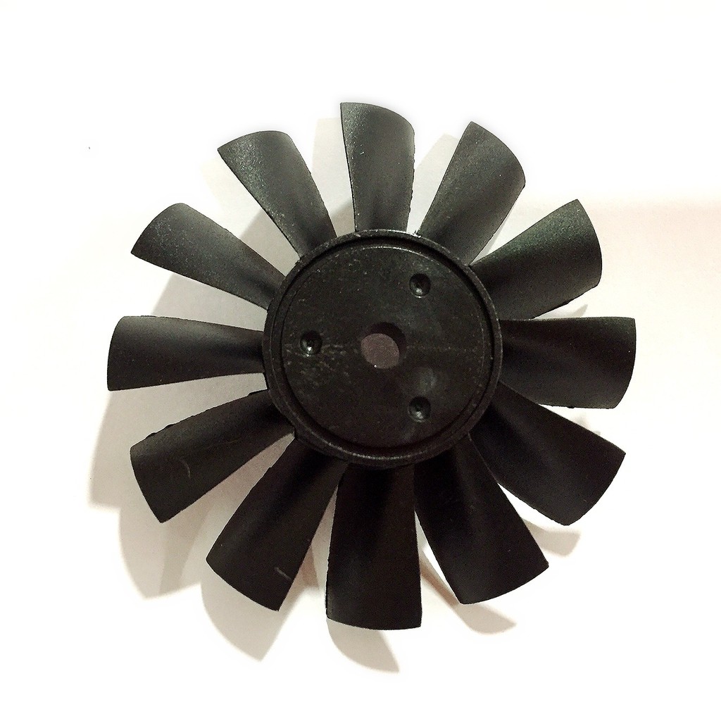 ภาพหน้าปกสินค้าใบพัดดักแฟน Prop Fan (64mm.)(70mm.)(90mm.)(11-12Blade)