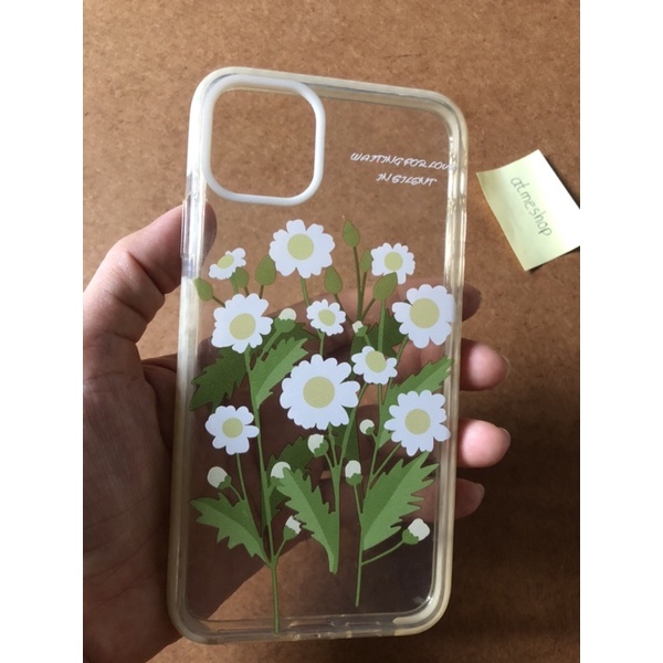 พร้อมส่ง-เคส-iphone11-promax-เคสราคาถูก-เคสลายดอกไม้-เคสโพนี่-เคสแมว