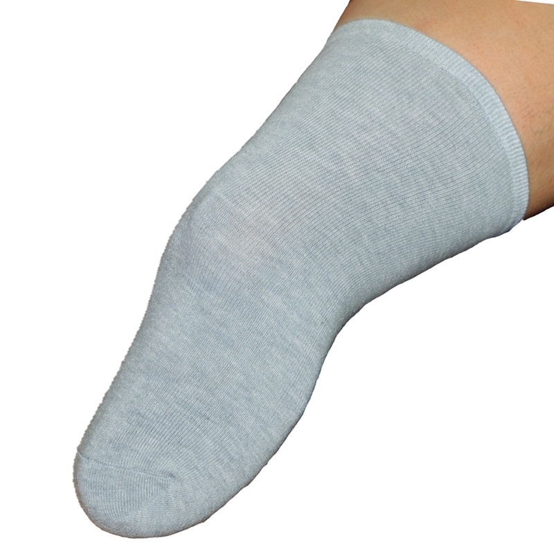 ถุงเท้าตอขาคอตตอน-เพื่อคนใช้ขาเทียมระดับใต้เข่า-cotton-sock-for-prosthetic