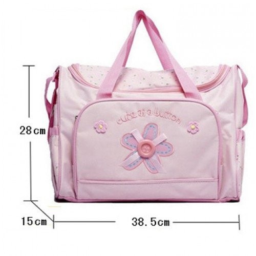 baby-style-กระเป๋าสัมภาระคุณแม่-ลายรถ-เซต-3-ใบรุ่น-mmb13
