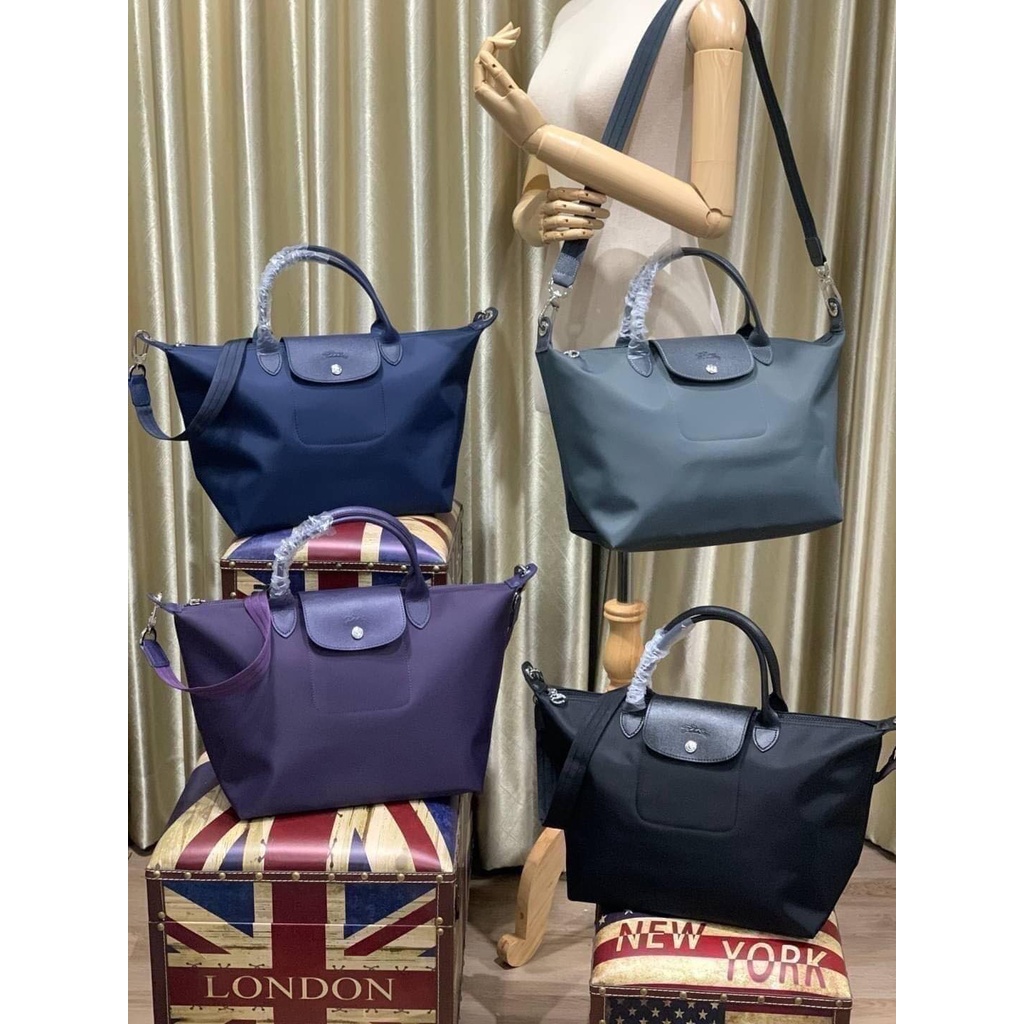 กระเป๋า-longchamp-le-pliage-club-tote-bag-size-m