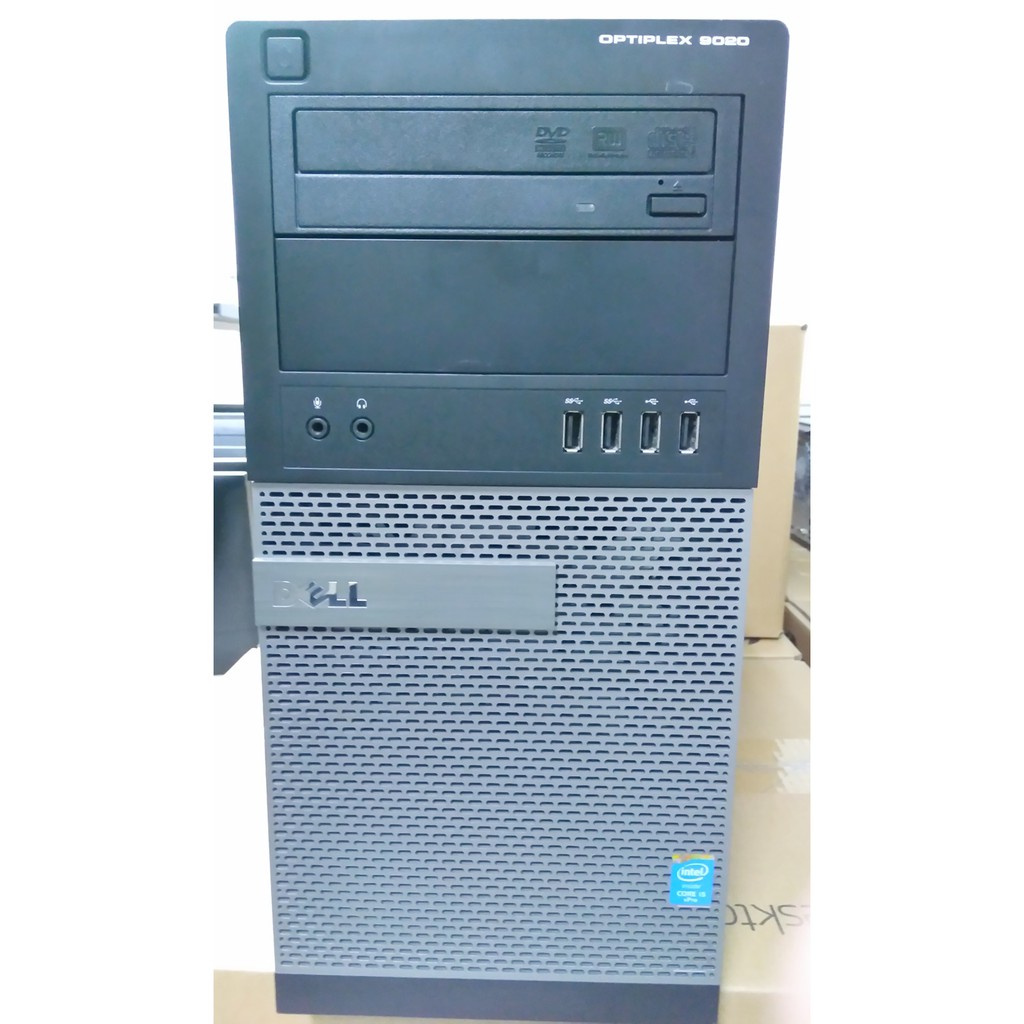 Dell 3020 MT i5 8/240 SSD - Grado B