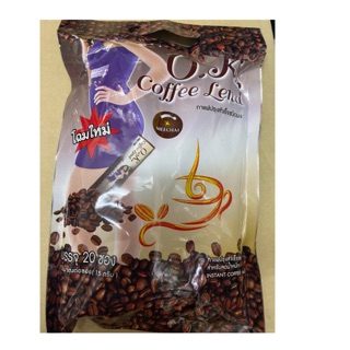 ภาพหน้าปกสินค้ากาแฟลดน้ำหนัก O.K. Coffee Lend ซึ่งคุณอาจชอบราคาและรีวิวของสินค้านี้