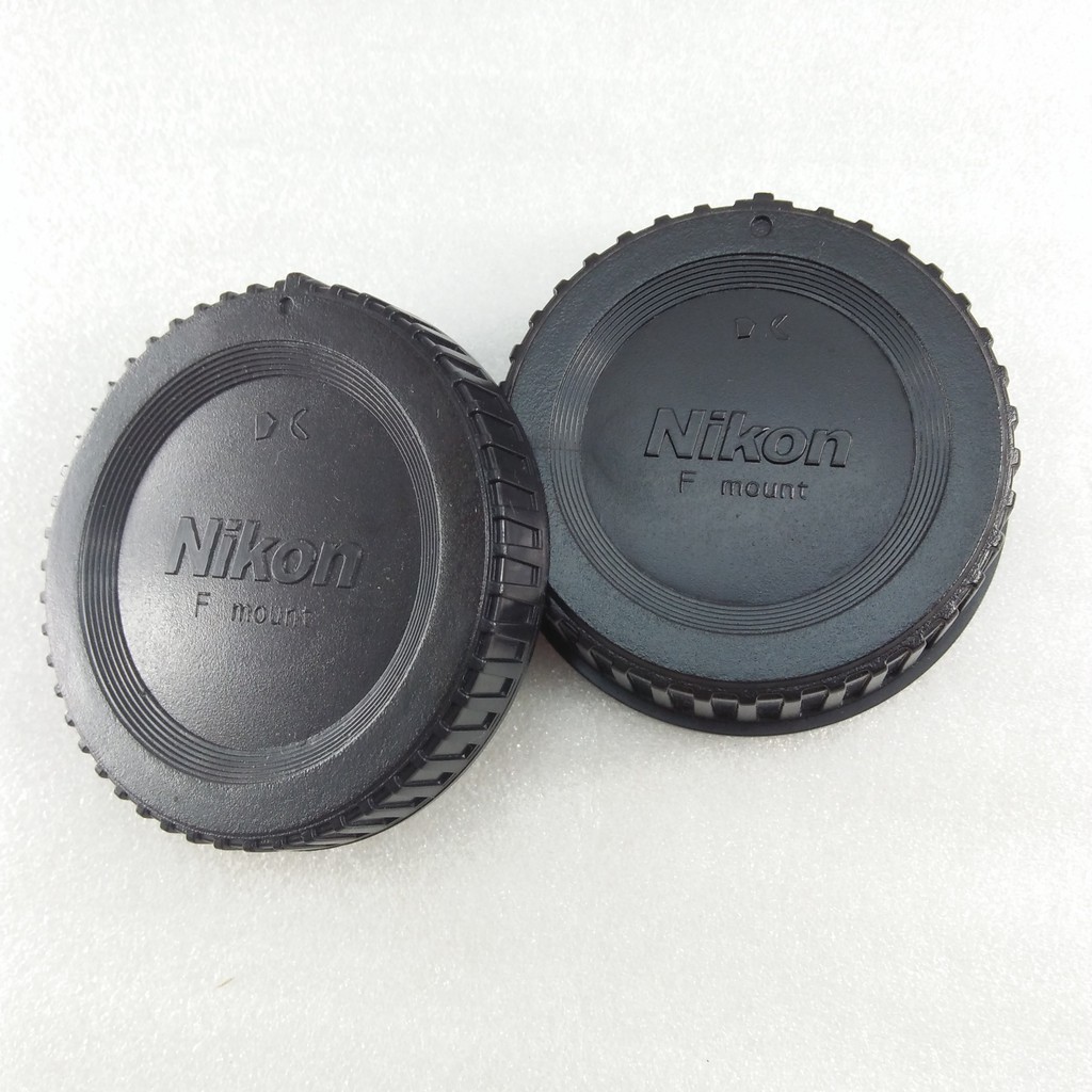 ฝาปิดบอดี้กล้องและท้ายเลนส์-nikon-f-mount-ได้-2-ชิ้น-มีเก็บเงินปลายทาง