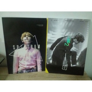 Photobook EXO Baekhyun Spectrum & Strobo2