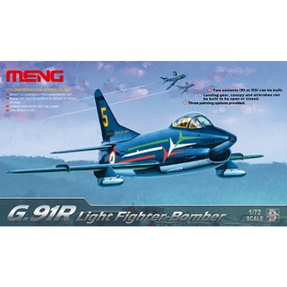 โมเดลเครื่องบิน MENG Model DS-004 1/72 G.91R Light Fighter-Bomber