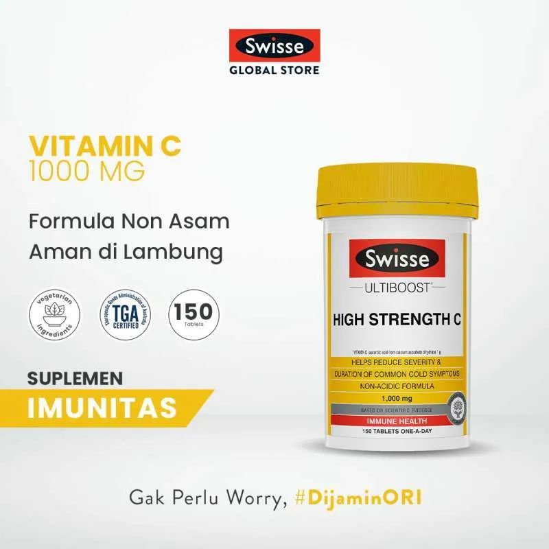 swisse-ultiboost-vitamin-c-1000mg-150-tablets-วิตามินซี-บำรุงผิวใส-เสริมภูมิคุ้มกัน-บรรเทาอาการหวัด