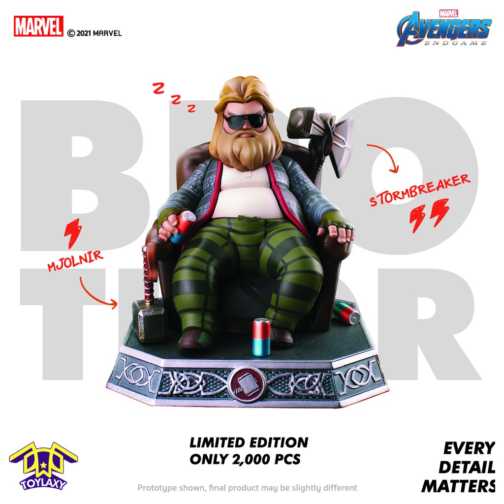 ภาพหน้าปกสินค้าToylaxy Marvel's Avengers Endgame Bro Thor จากร้าน toylaxy_officialshop บน Shopee
