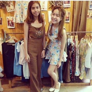 Jumpsuit brand justonstreetshop sz.s แบบขวามือคะ